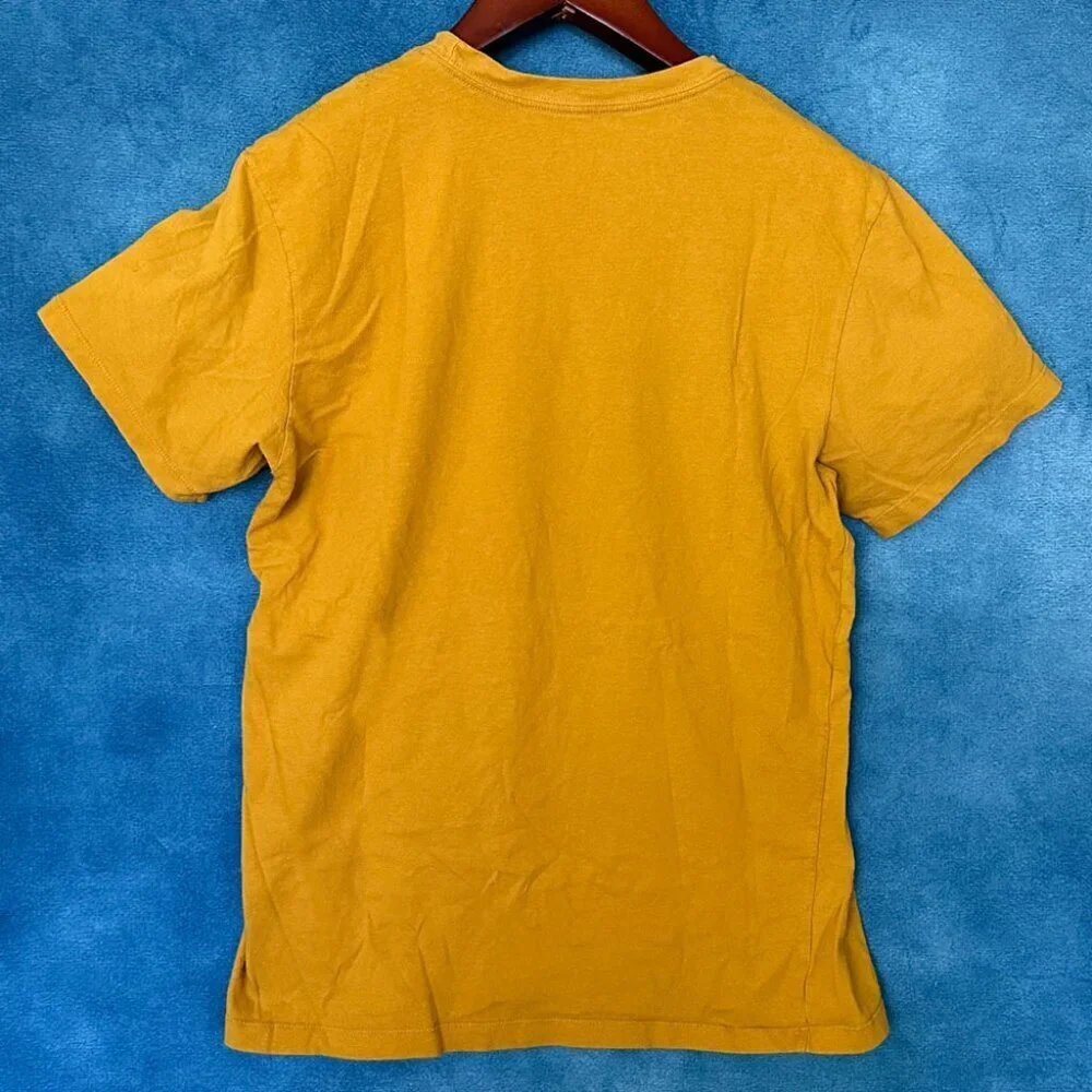 The North Face Half Dome T-Shirt, Mustard Yellow, Men's M